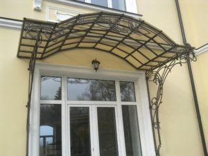 Относительно не большие размеры элементов ковки