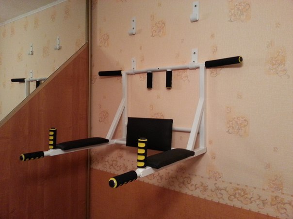 Брусья настенные для дома в Херсоне на заказ